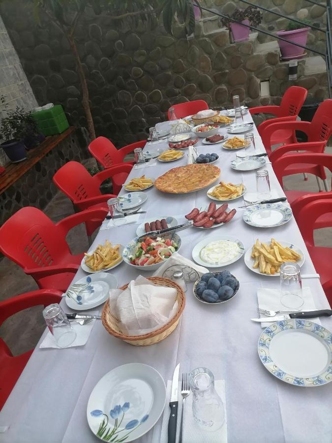 Bixhaku Guesthouse Gjirokastër Buitenkant foto